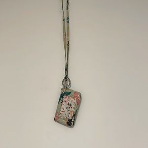 Vera Bradley lanyard